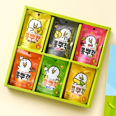 콩밭 선물세트(30gx 12개입)