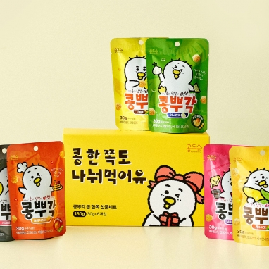 콩 한쪽 선물세트(30gx6개입)