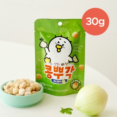 어니언맛 콩뿌각 30g