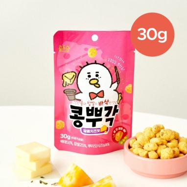 달콤치즈맛 콩뿌각 30g