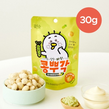 와사비마요맛 콩뿌각 30g