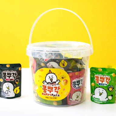 콩뿌각 파티팩 450g (15g x 30개)