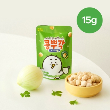 어니언맛 콩뿌각 15g