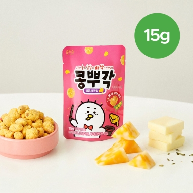 달콤치즈맛 콩뿌각 15g
