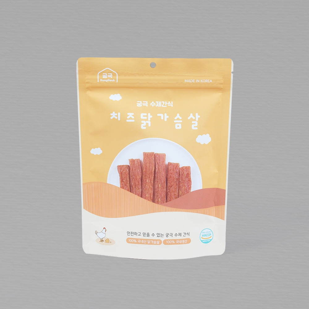 펫츠홈 궁극 치즈닭가슴살 100g