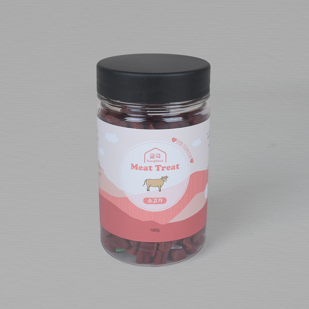 펫츠홈 궁극 미트트릿 소고기 관절건강 180g