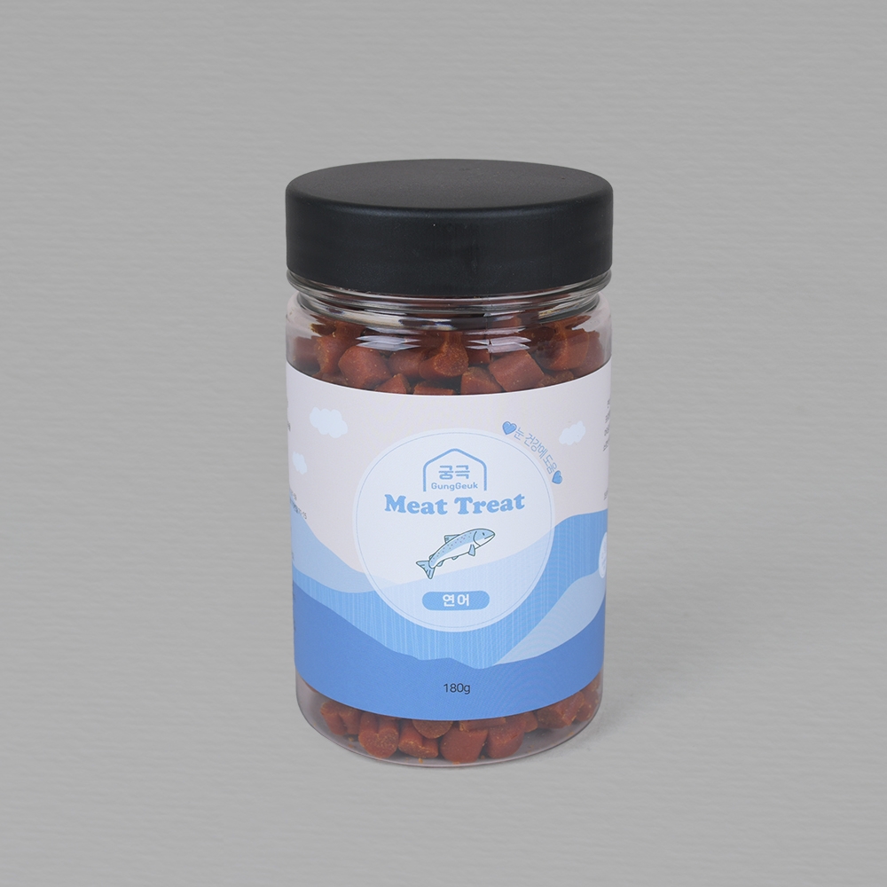 펫츠홈 궁극 미트트릿 연어 눈건강 180g