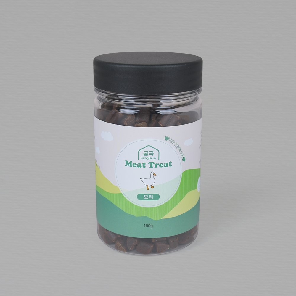 펫츠홈 궁극 미트트릿 오리 피모건강 180g