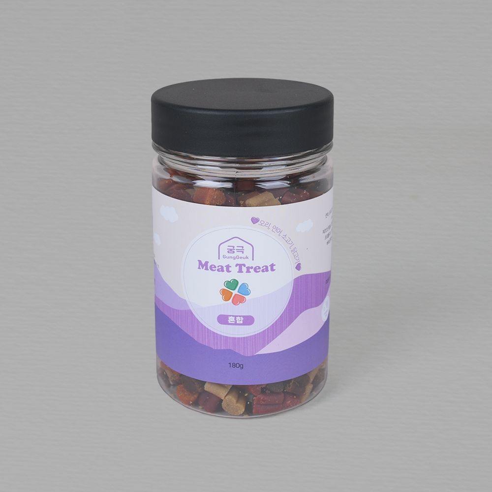 펫츠홈 궁극 미트트릿 4종 혼합 180g