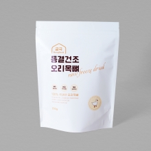 펫츠홈 궁극 동결건조 오리목뼈 200g