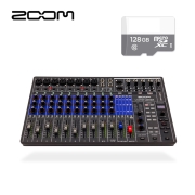 국내 발송 정품 ZOOM LiveTrak L12next(128GB포함)12채널 14트랙 인터페이스 멀티레코더 스튜디오 디지털믹서
