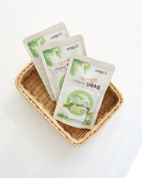 [특가할인+추가증정+무료배송] 12시간 저온추출 유기농 양배추즙