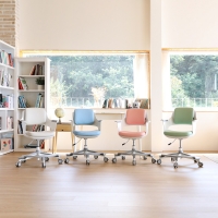 린백 LB24W 버터체어 공부의자