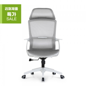 [리퍼제품] 린백 PLB834H 풀메쉬 사무용의자