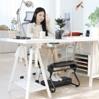 [리퍼제품] 린백 PLB104F 2단 발받침대