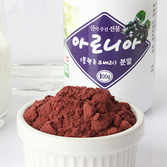 [달기농장] 씨와 껍질까지 곱게 간 100% 순수 '아로니아 분말'