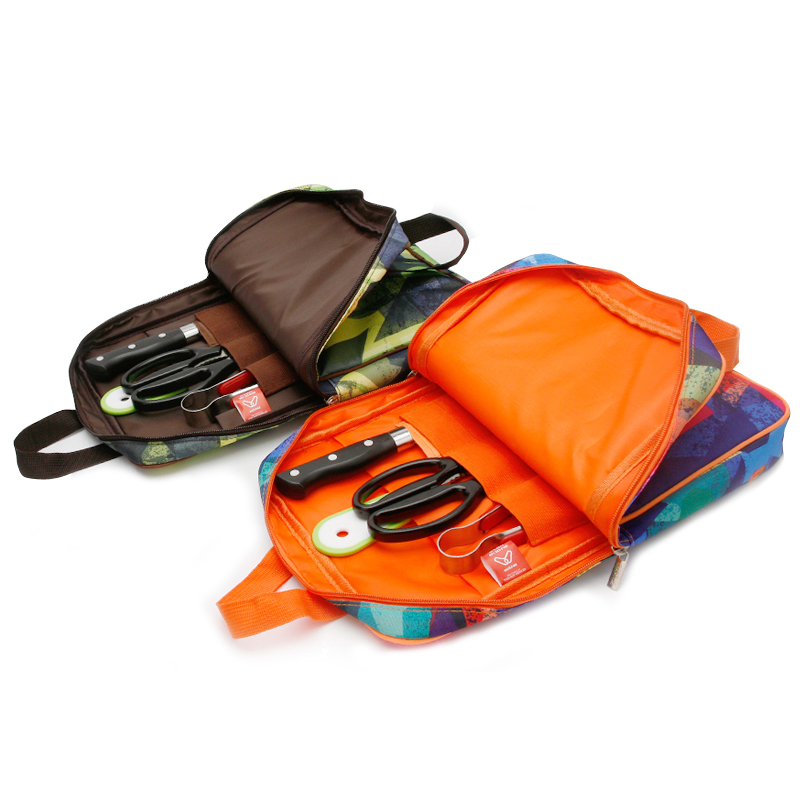 [CUSCUZ 아웃도어] 네온 키친 툴 4종 세트 (가위/집게/도마/칼)