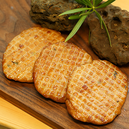 [제주맘] 우리쌀 참나무 떡갈비맛 스테이크 300g