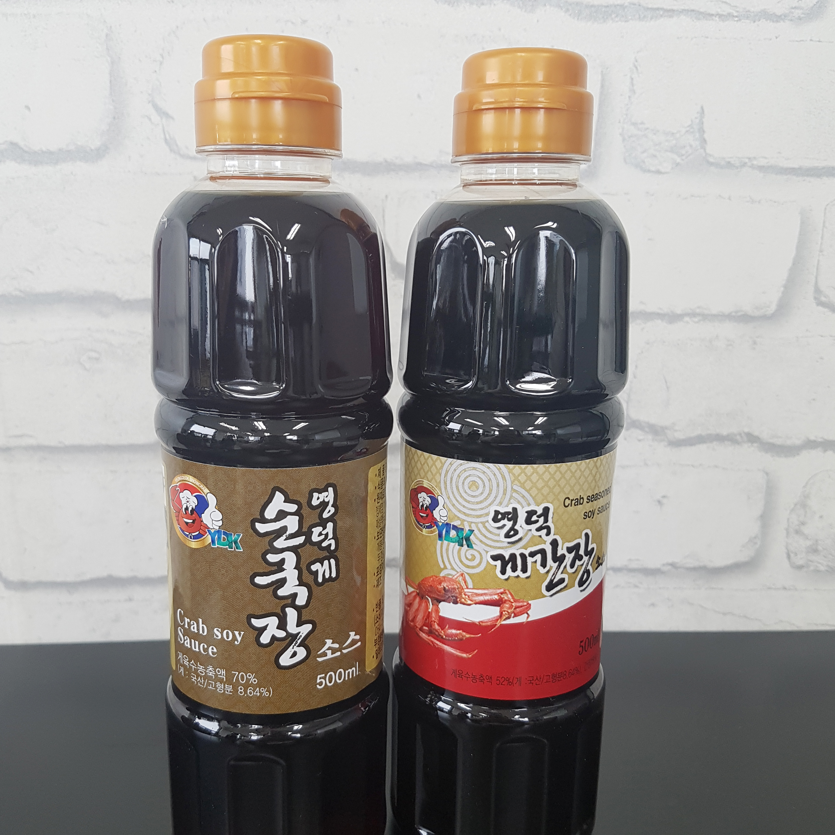 [영덕게장] 영덕게 액기스로 만든~ 고소한 영덕게간장&순국장