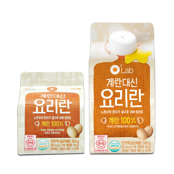 [오랩] 계란대신 오랩 요리란 전란 500g