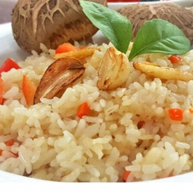 [시아스] 오늘은 갈릭/새우 볶음밥 300g