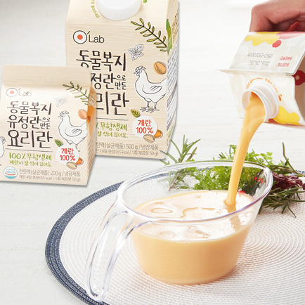 [오랩] 동물복지 유정란으로 만든 요리란(전란) 500g