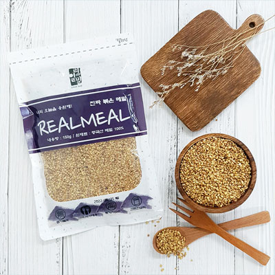 [리얼밀] 볶은 메밀 150g