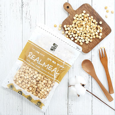 [리얼밀] 볶은 병아리콩 200g/1kg