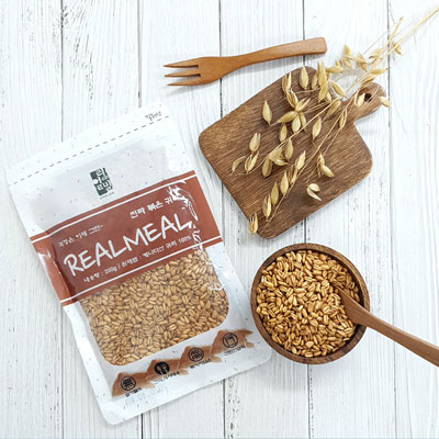 [리얼밀] 볶은 귀리 200g/1kg