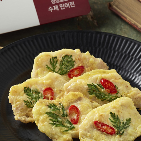 [하늘물고기] 정성품은 수제 민어전