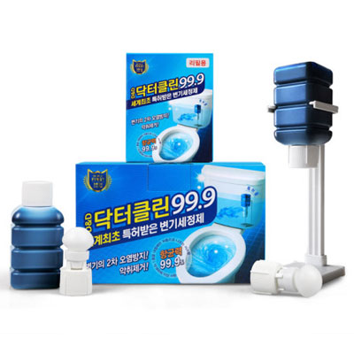 특허받은 변기세정제! 닥터클린 99.9