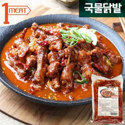 [미트일번지] 미평 국물 닭발 600g