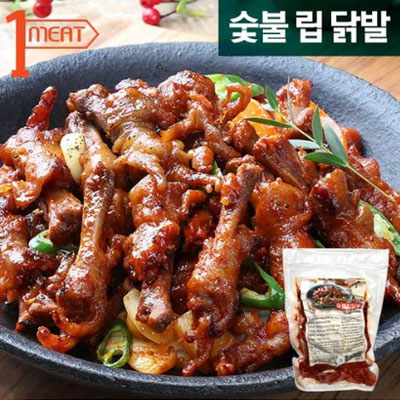 [미트일번지] 미평 숯불 립닭발 300g
