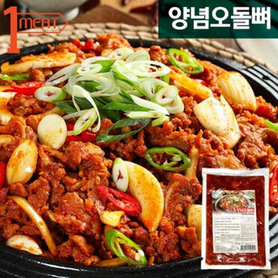 [미트일번지] 미평 양념 오돌뼈 300g