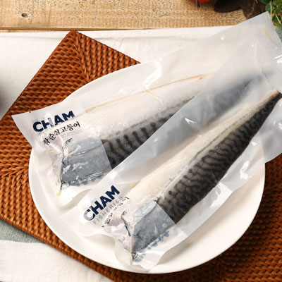 [CHAM] 노르웨이 순살 고등어 1kg (6팩)