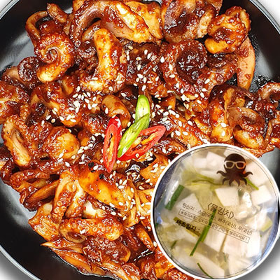 [쭈꾸미잡스]쭈꾸미볶음600g