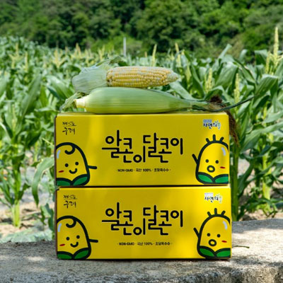 [자연의뜰]알콘이달콘이~ 초당옥수수! 10개입