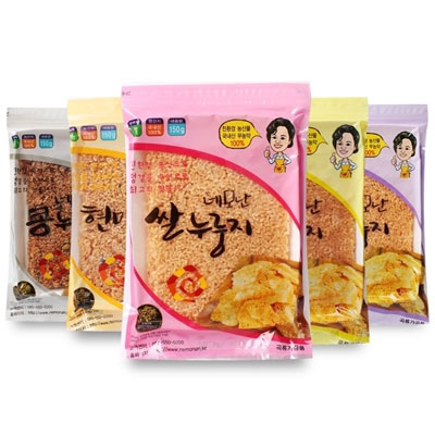 김순복님의 남다른 사각 누룽지