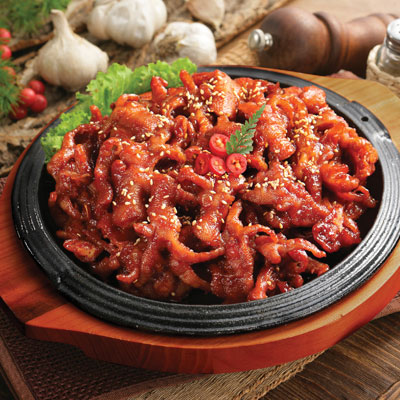 [푸드밀리] 양념닭발 400gx3팩_순한맛/매운맛