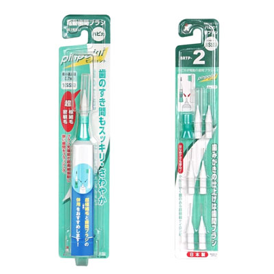 MJC 치간 전동 칫솔&리필