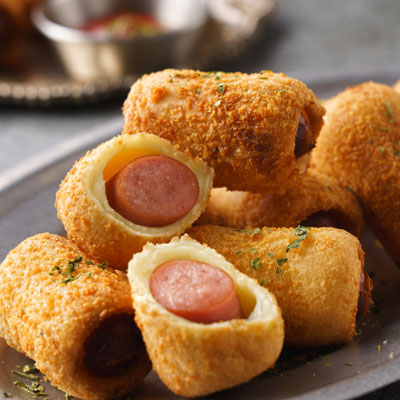 델리 한입 핫도그 1050g