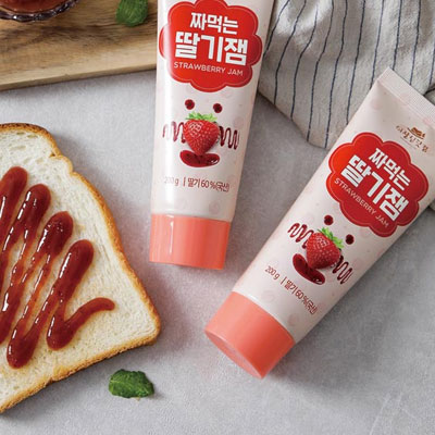 짜먹는 딸기잼_200g