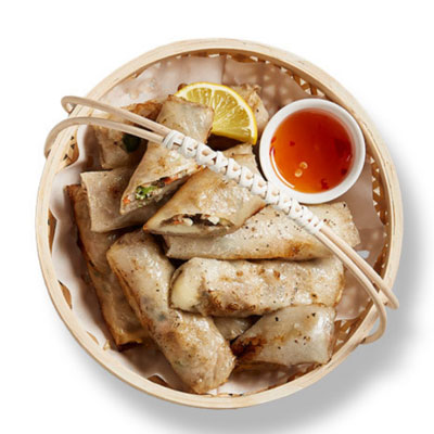 [해보래] 고기 짜조 500g (10개입)+느억맘 소스