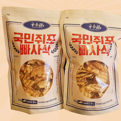 [공유관] 국민쥐포 빠사삭 80g