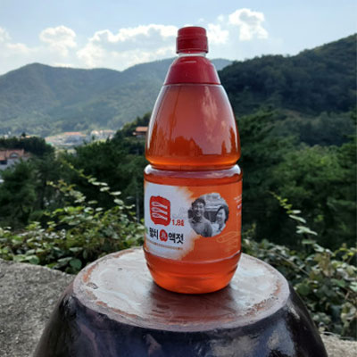 삼양수산 : 직접 어획한 멸치로 만든 '순아멸치진액젓'