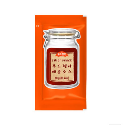 푸드렐라 : 매콤소스 30g