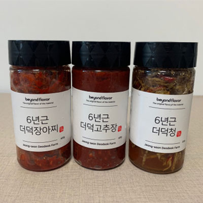 정선더덕농원 : 6년근 프리미엄더덕선물세트