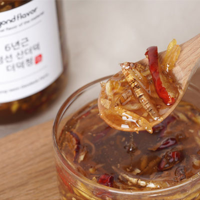 정선더덕농원 : 6년근 프리미엄 더덕청