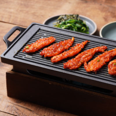 정선더덕농원 : 6년근 더덕장아찌