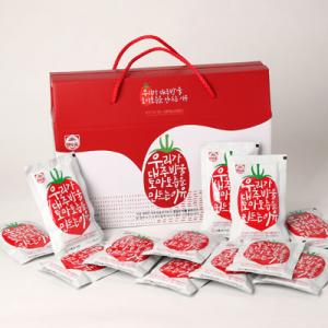 팜피 32호점 신동영농법인 : 탱글탱글한 대추방울토마토즙 30포/50포